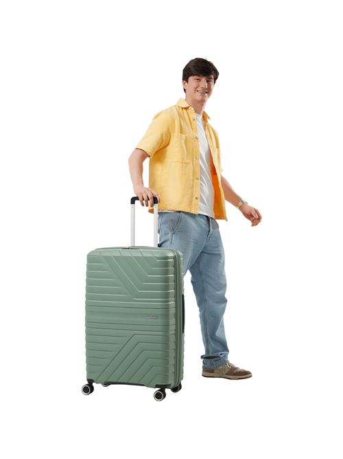Flytwist Trolley gross SAMSONITE | 155267BOTANIC GREEN
